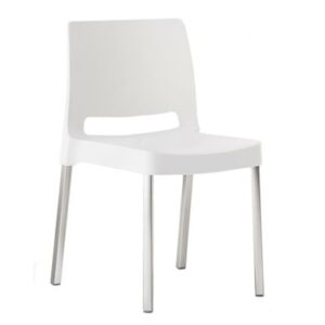 Pedrali Bílá plastová židle Joi 870 Pedrali