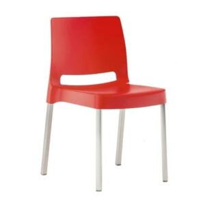 Pedrali Červená plastová židle Joi 870 Pedrali