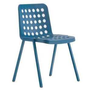 Pedrali Modrá plastová židle Koi-Booki 370 Pedrali