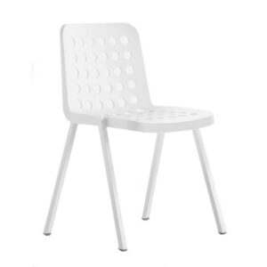 Pedrali Bílá plastová židle Koi-Booki 370 Pedrali