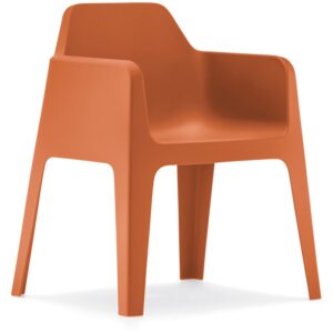 Pedrali Cihlová plastová židle Plus 630 Pedrali
