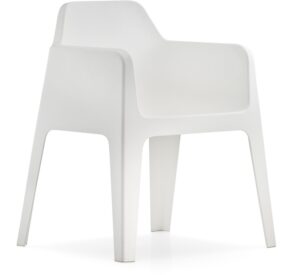 Pedrali Bílá plastová židle Plus 630 Pedrali
