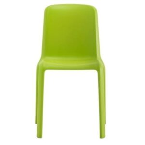 Pedrali Zářivě zelená jídelní židle Snow 300 Pedrali