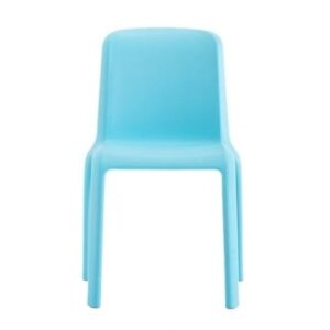 Pedrali Dětská modrá plastová židle Snow 303 Pedrali