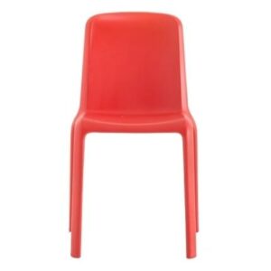 Pedrali Červená plastová jídelní židle Snow 300 Pedrali