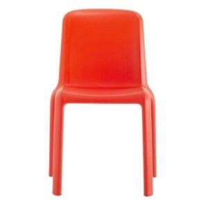 Pedrali Dětská červená plastová židle Snow 303 Pedrali