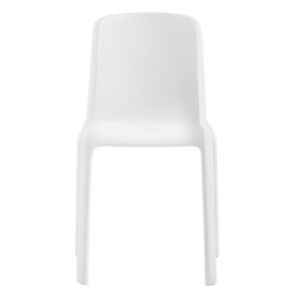 Pedrali Bílá plastová jídelní židle Snow 300 Pedrali