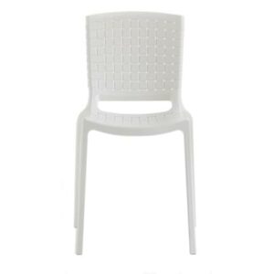Pedrali Bílá plastová židle Tatami 305 Pedrali