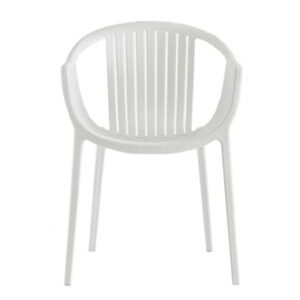 Pedrali Bílá plastová židle Tatami 306 Pedrali