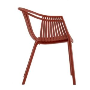 Pedrali Červená plastová židle Tatami 306 Pedrali