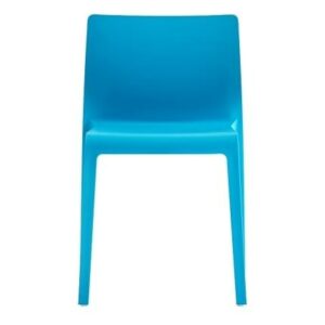 Pedrali Zářivě modrá plastová židle Volt 670 Pedrali