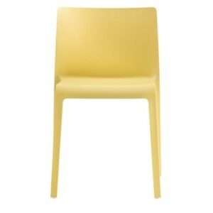 Pedrali Žlutá plastová židle Volt 670 Pedrali