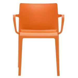 Pedrali Oranžová plastová židle Volt 675 Pedrali