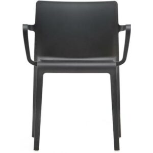 Pedrali Černá plastová židle Volt 675 Pedrali