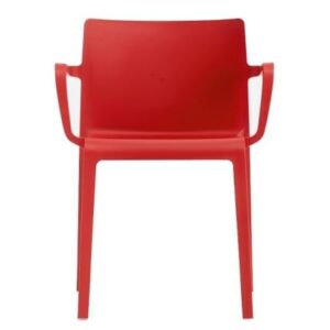 Pedrali Červená plastová židle Volt 675 Pedrali
