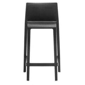 Pedrali Černá plastová barová židle Volt 677 Pedrali