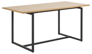 SCANDI Dřevěný stůl Jayden 160 cm SCANDI