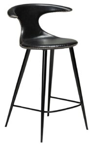 DAN-FORM Vintage černá barová židle DanForm Flair 90 cm DAN-FORM