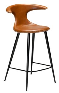 DAN-FORM Vintage hnědá barová židle DanForm Flair 90 cm DAN-FORM