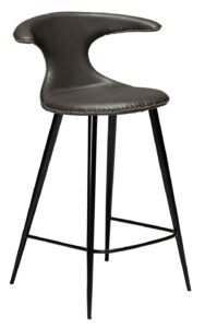 DAN-FORM Vintage šedá barová židle DanForm Flair 90 cm DAN-FORM