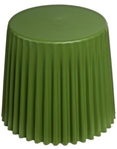 Culty Zelený plastový konferenční stolek Cork 47 cm Culty