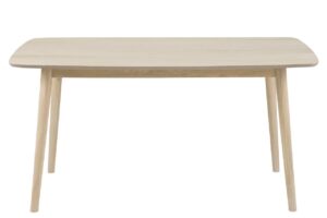 SCANDI Světlý dubový jídelní stůl Nagy 150 cm SCANDI