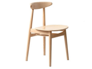 Nordic Design Dřevěná jídelní židle Polly Nordic Design