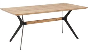 KARE DESIGN Dřevěný jídelní stůl Downtown 180×90 cm KARE DESIGN