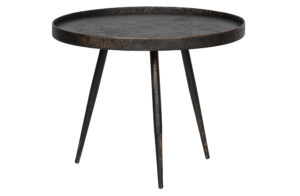 Hoorns Kovový konferenční stolek Buster L s patinou 58 cm Hoorns
