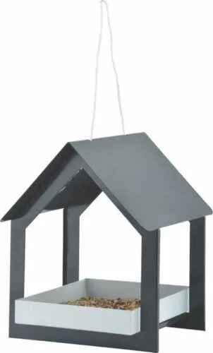 Antracitově šedá ptačí budka Esschert Design