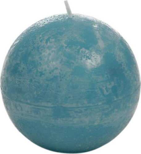 Azurově modrá svíčka J-Line Globe J-Line
