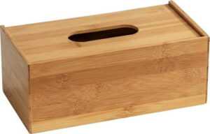 Bambusov&yacute; box na kapesn&iacute;čky Wenko Terra WENKO