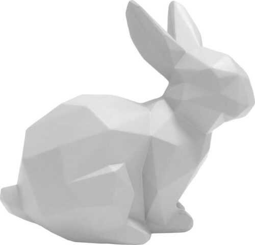 Bílá dekorace PT LIVING Origami Bunny PT LIVING