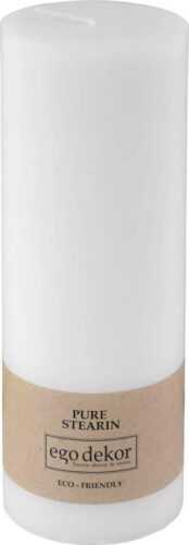 Bílá svíčka Baltic Candles Eco