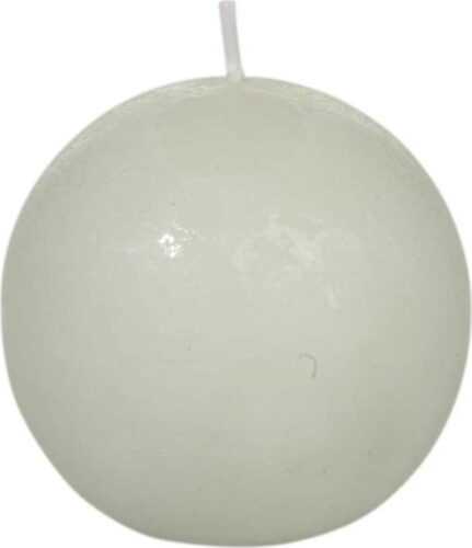Bílá svíčka J-Line Ball J-Line