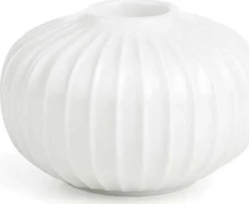 Porcelánový svícen Kähler Design Hammershoi, ⌀