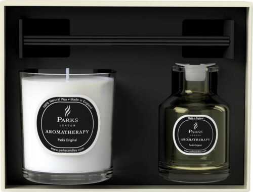 Dárková sada svíčky a difuzéru Aromatherapy