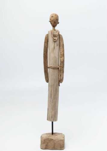 Dekorace z mangového dřeva Kare Design African Woman Kare Design