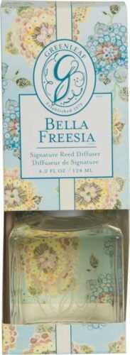 Difuzér s vůní frézie Greenleaf Signature Bella Freesia