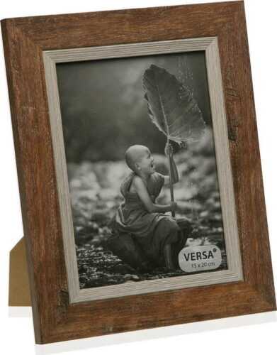 Dřevěný rámeček na fotografii Versa Madera Marron