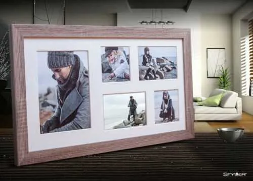 Rámeček na 5 fotografií Styler Narvik