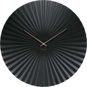 Hodiny v čern&eacute; barvě Karlsson Sensu