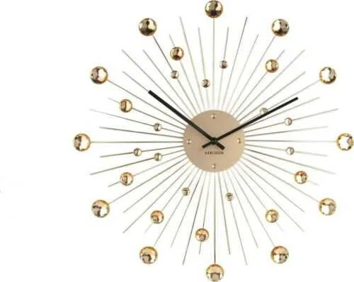 Hodiny ve barvě Karlsson Sunburst, ø
