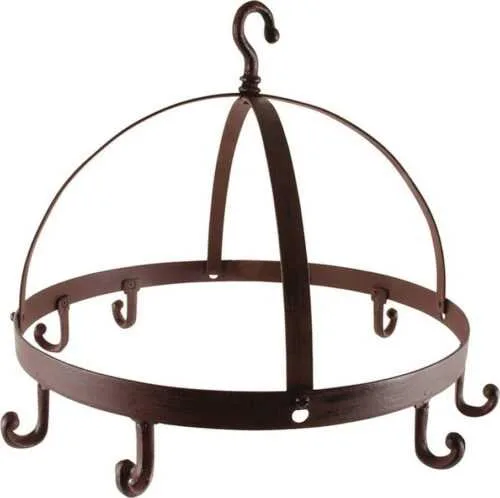 Litinový sušák na bylinky Esschert Design, ⌀ 37,2 cm