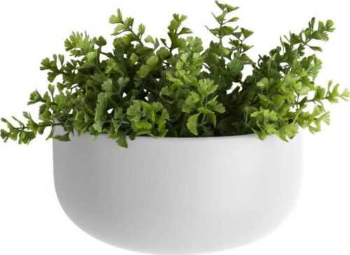 Matně bílý nástěnný keramický květináč PT LIVING Nest PT LIVING