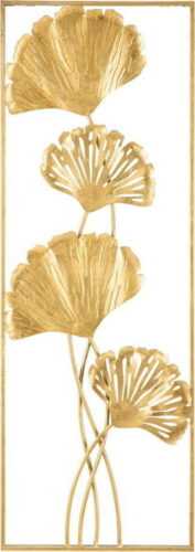 Nástěnná dekorace ve zlaté barvě Mauro Ferretti Sabinela Mauro Ferretti