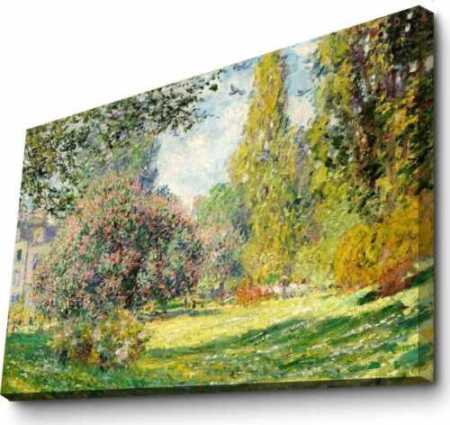 Nástěnná reprodukce na plátně Claude Monet