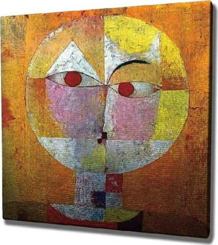 Nástěnná reprodukce na plátně Paul Klee