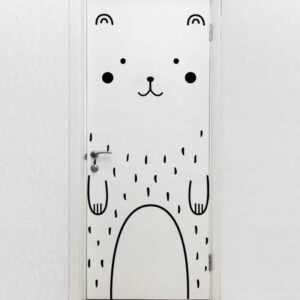 N&aacute;stěnn&aacute; samolepka Ambiance Happy Bear Ambiance