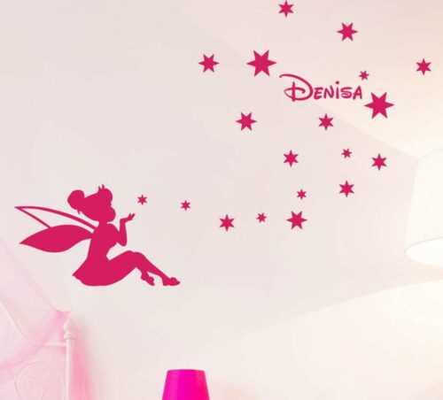 Nástěnná samolepka se jménem Ambiance Blowing The Stars Ambiance